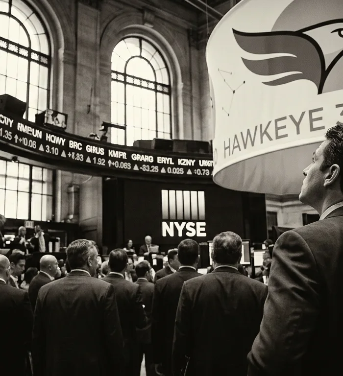 HawkEye 360 NYSE Çıkışında %30 Değer Kazandı