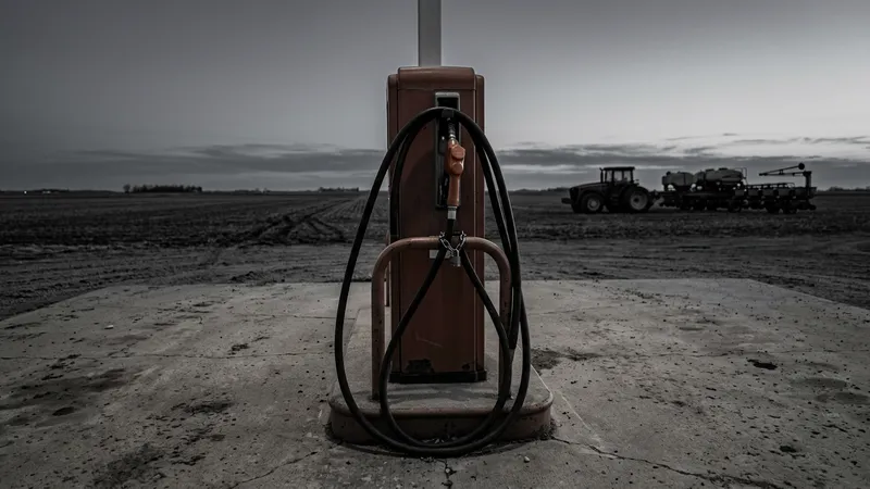 Diesel Surge Squeezes US Farmers