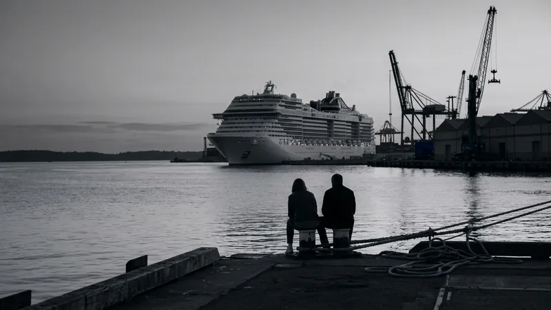 Cruise Ship Crew Implicated in Child Pornography Ring
