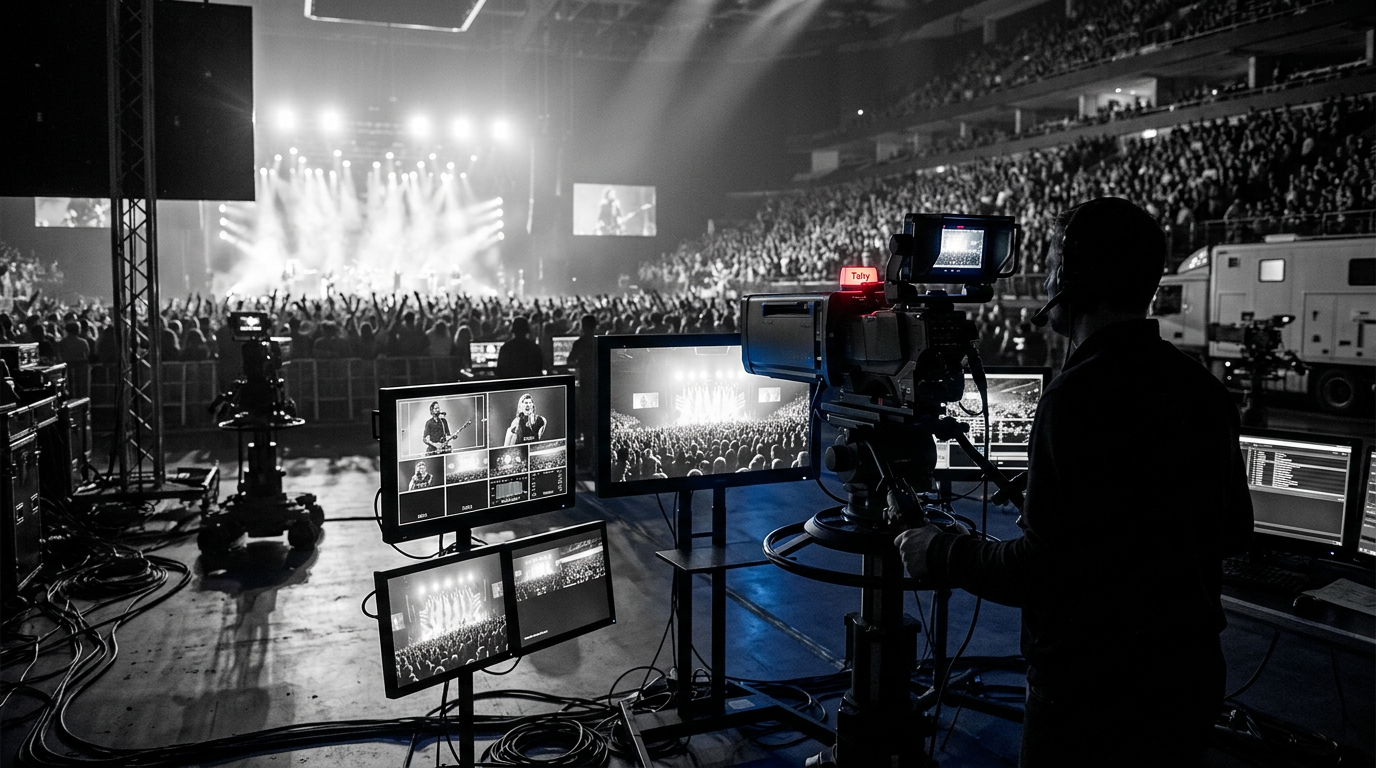 Live Music's New Beat: Concert Films Drive Revenue