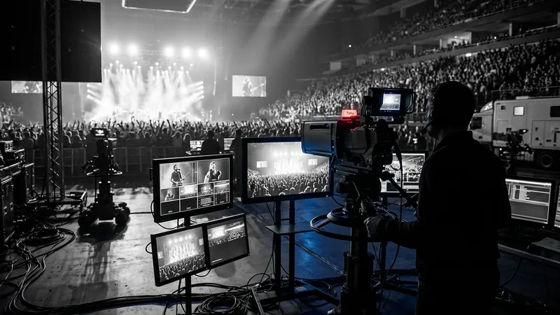 Live Music's New Beat: Concert Films Drive Revenue