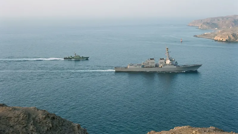 Strait Skirmish: US-Iran Ceasefire Tested