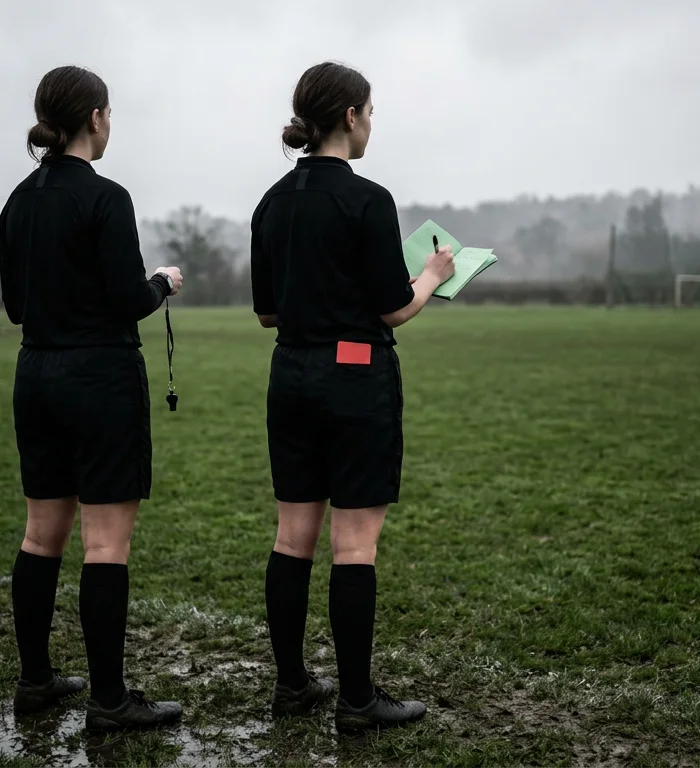 Zehra Güngör, hemşirelik eğitimiyle futbol hakemliğini bir arada sürdürüyor
