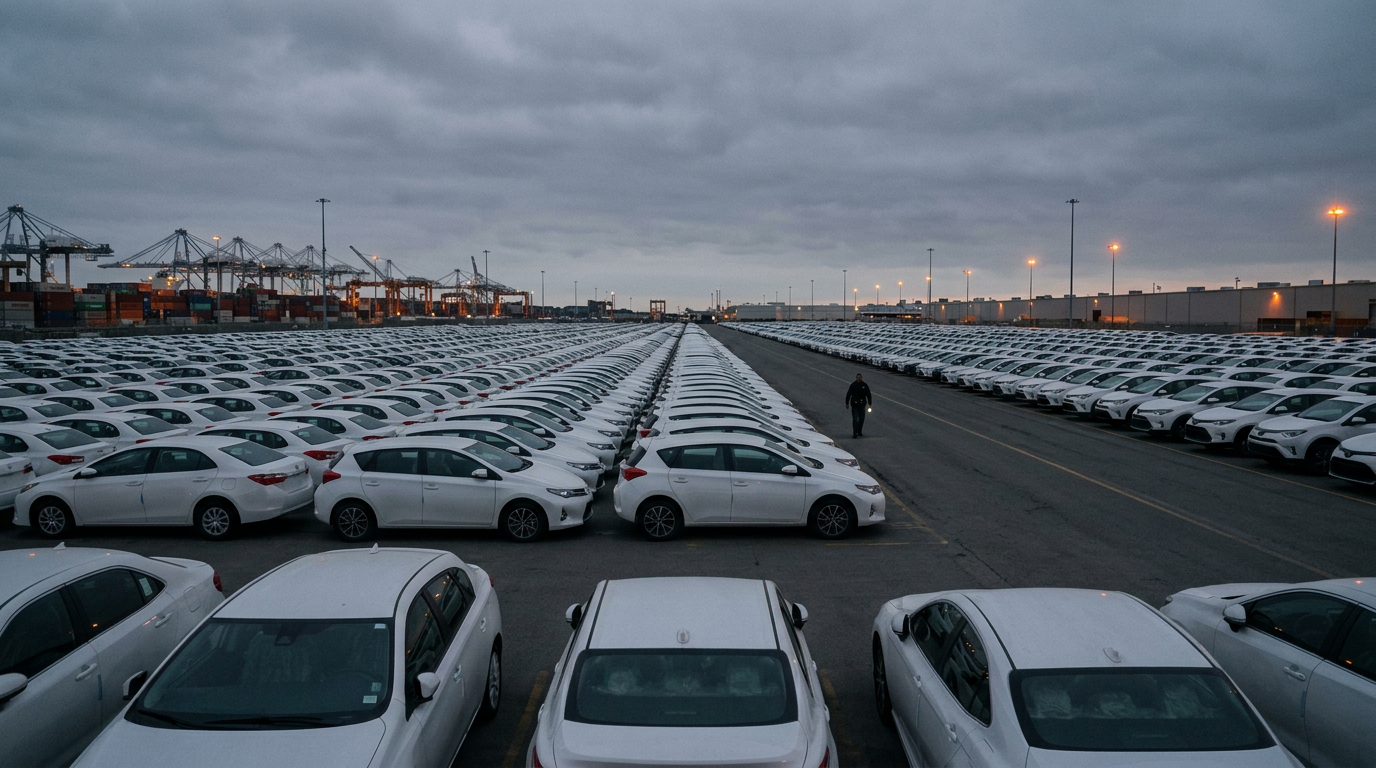 Toyota'nın Kârı Yarıya Düştü, Beklentiler Azaldı