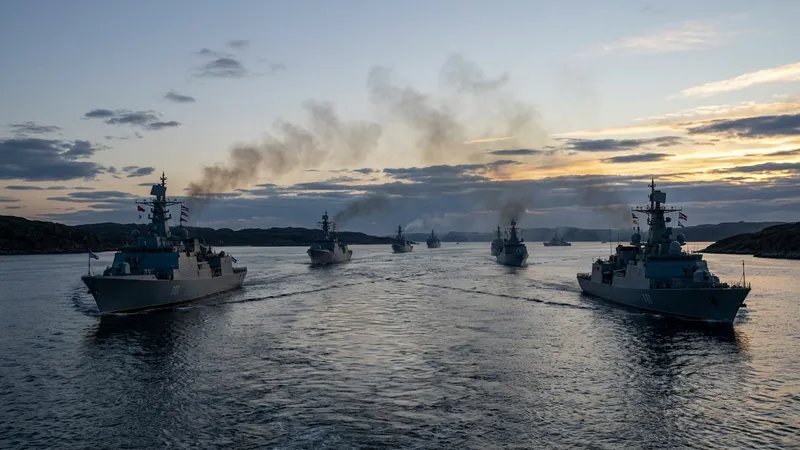 Escalation in Hormuz: US and Iran Trade Blows