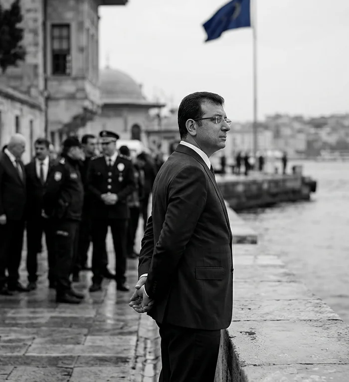 Adalet Bakanı Gürlek'e İmamoğlu'dan sert tepki geldi