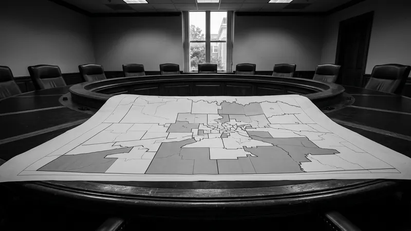 Southern States Remap Voter Power