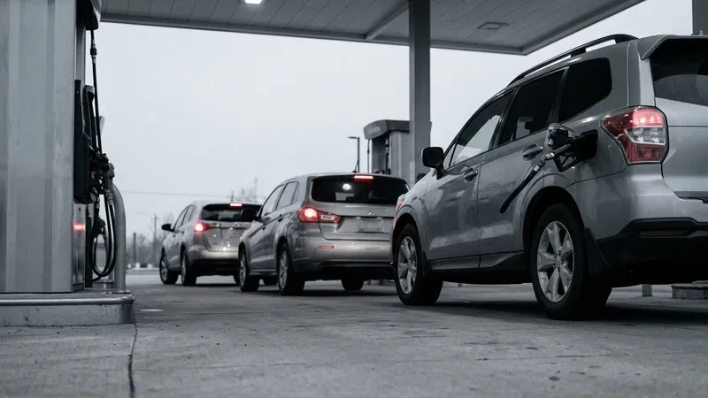Gasoline Nears $5: Drivers Brace for Impact