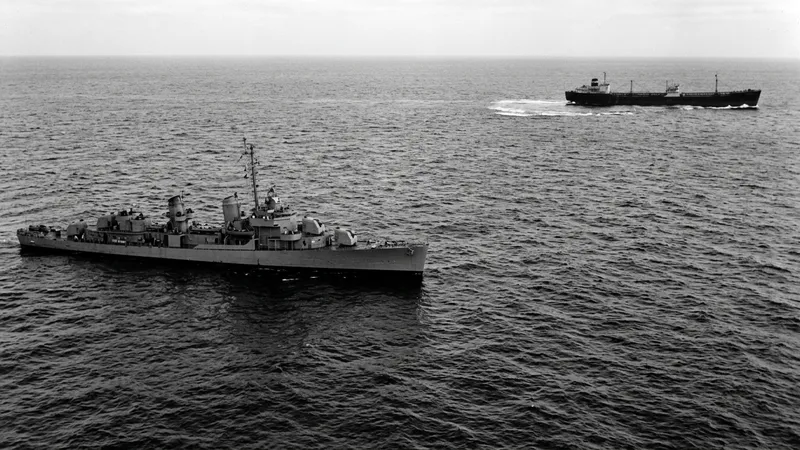 US Seizes Tankers, Lebanon-Israel Talks Begin