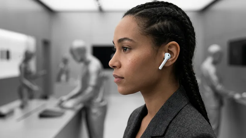 Apple Explores Camera-Enabled AirPods