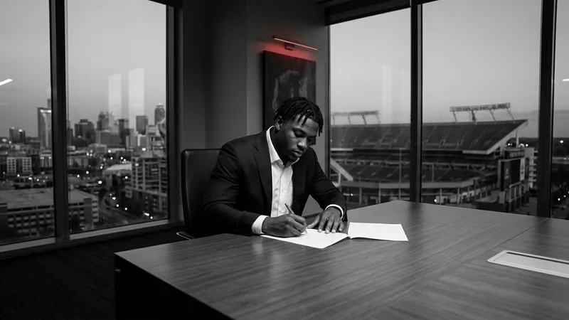 Rookie Phenom Inks Historic Deal