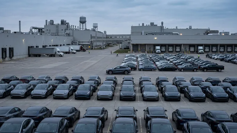 Toyota's Profit Dip: Tesla Stays Strong