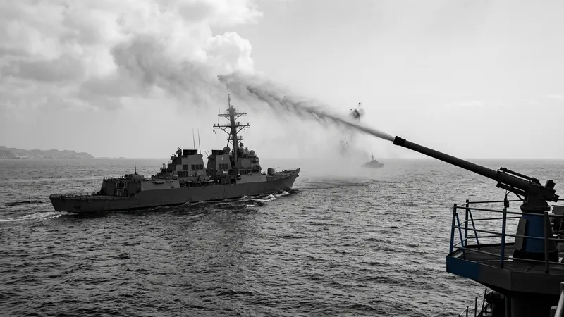 US, Iran Clash in Hormuz Strait