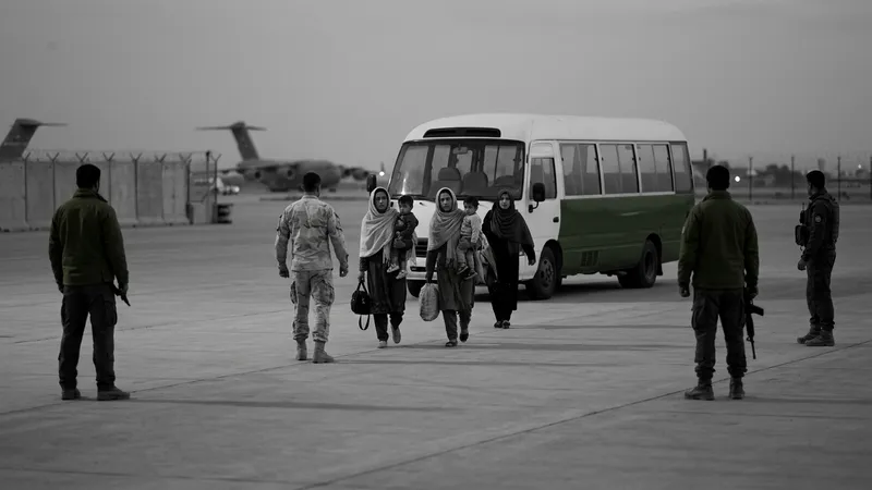 Australia Brings Home Families From Syrian Camps