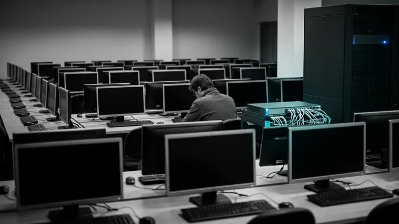 Global Academia Rocked by Cyberattack