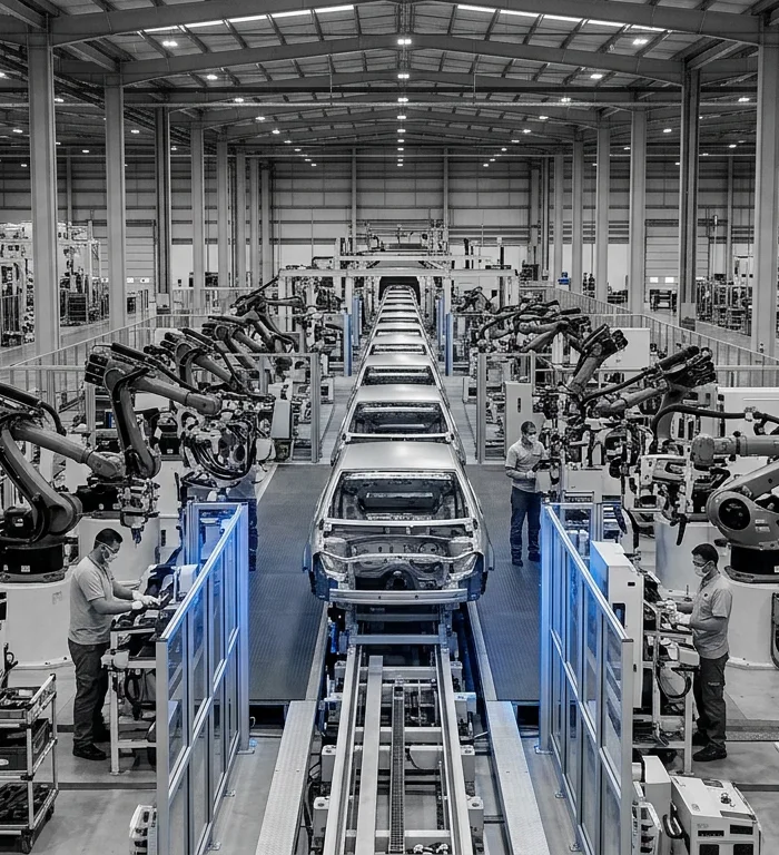 Togg, küçük segment elektrikli modeller için Çinli CAIT ile platform iş birliğine gitti