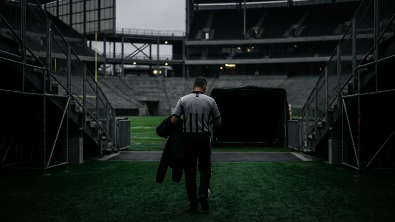 NFL, Referees Association Ratify Seven-Year Labor Deal