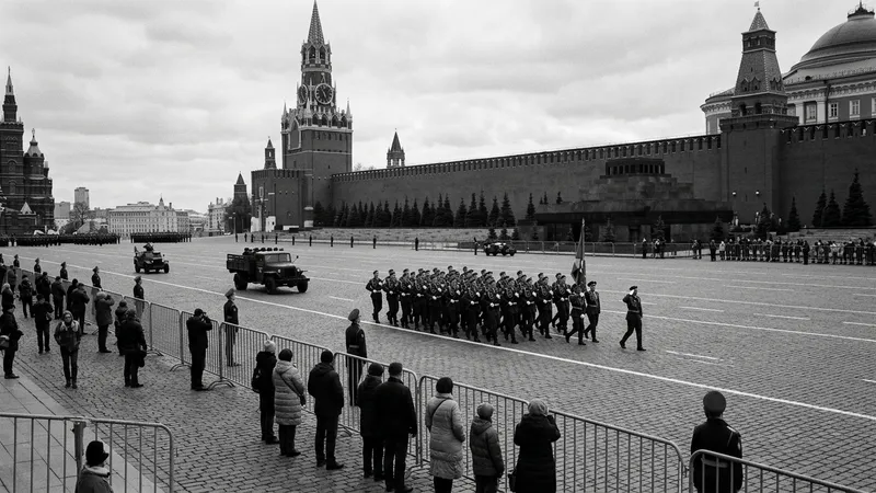 Kremlin Trims Victory Day Spectacle