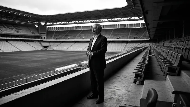 Aziz Yıldırım, Fenerbahçe başkanlığına adaylığını açıkladı