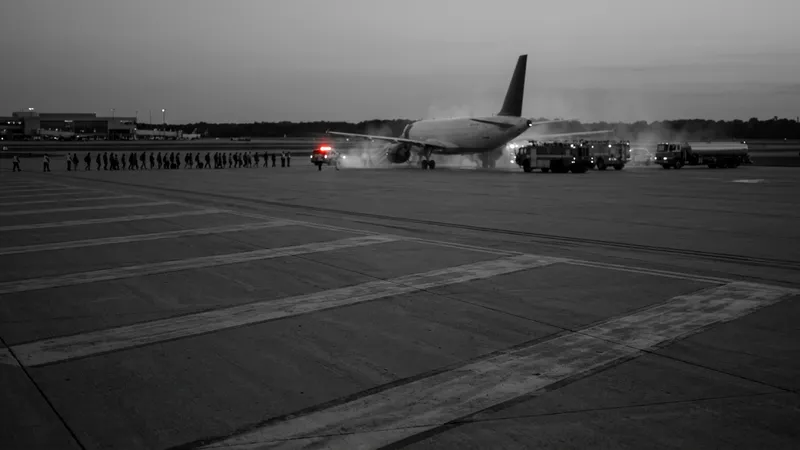 Runway Collision: Plane Hits Person at Denver Airport