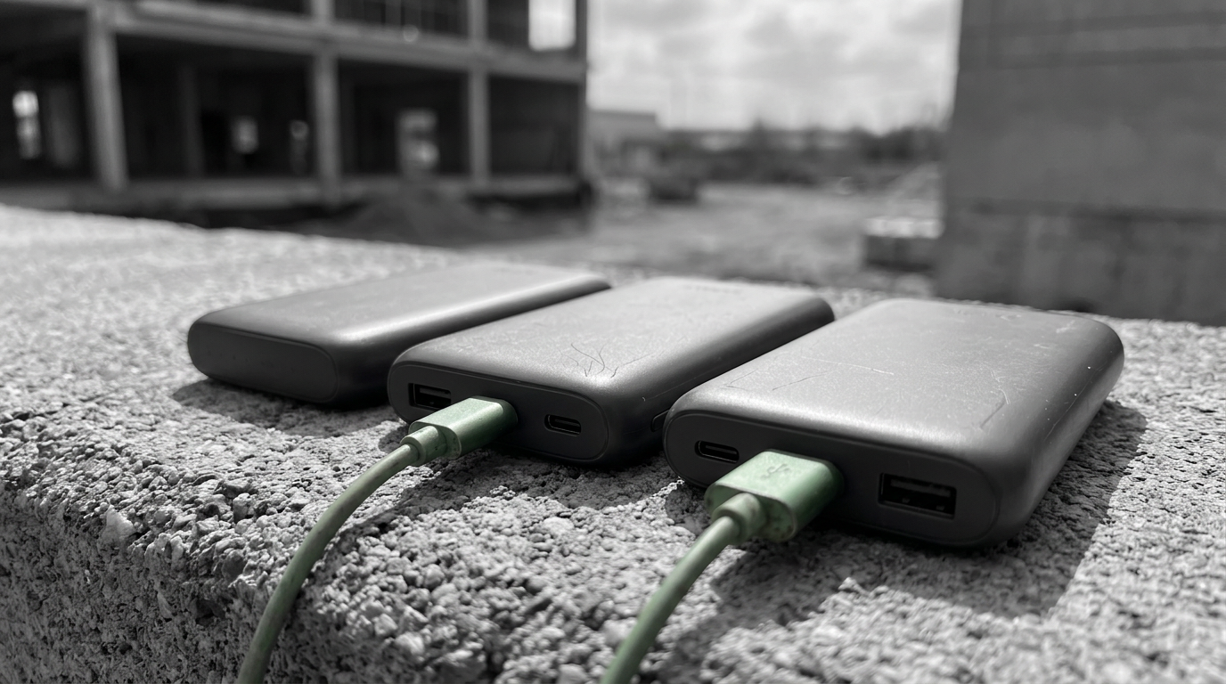 Yarı Katı Bataryalı Yeni Powerbank, Güvenliği ve 25W Şarjı Bir Araya Getiriyor