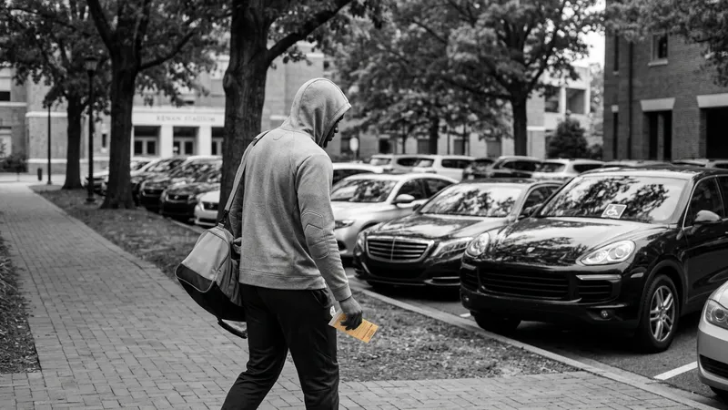 UNC athletes face scrutiny over alleged driving and parking violations tied to NIL-financed vehicles