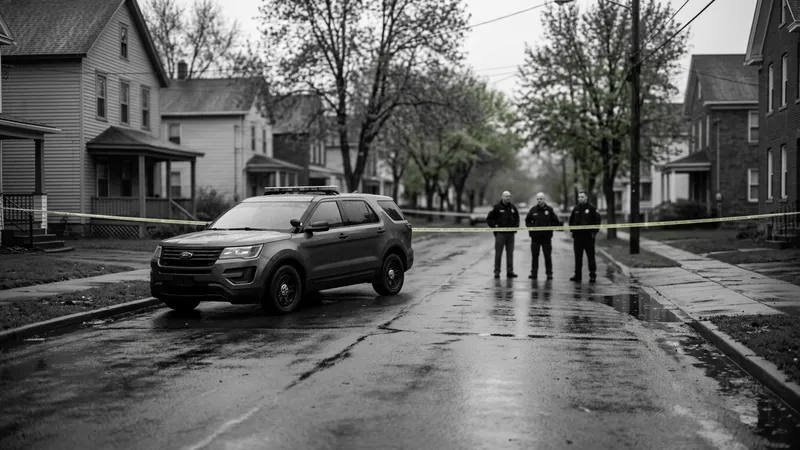 Syracuse Shootout: Officers Wounded Serving Warrant