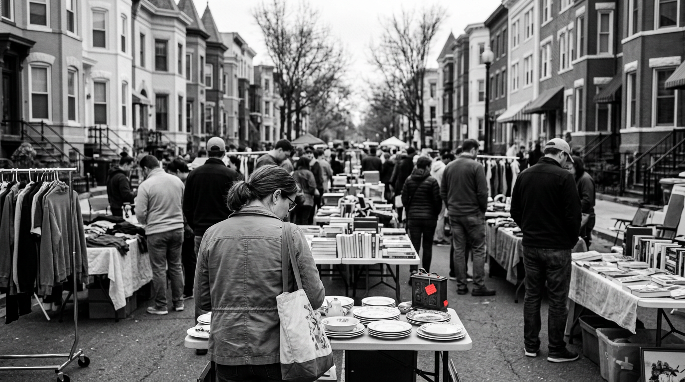 Adams Morgan’s ‘Mother of All Yard Sales’ returns Saturday — 9 a.m. to 1 p.m.
