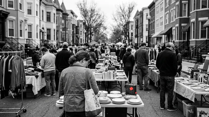 Adams Morgan’s ‘Mother of All Yard Sales’ returns Saturday — 9 a.m. to 1 p.m.