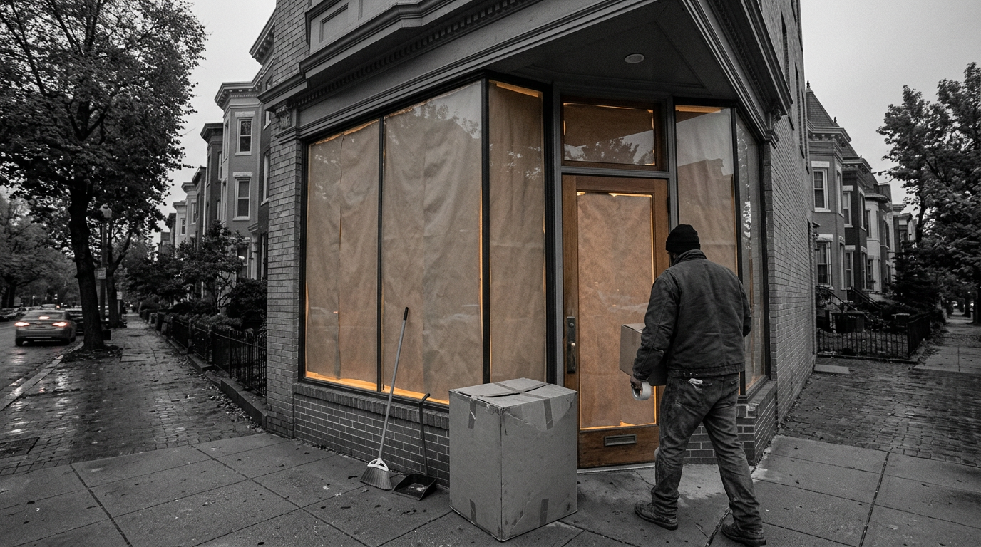 Astro Zombie appears to be moving into 1509 17th Street NW in Dupont Circle