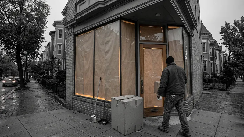 Astro Zombie appears to be moving into 1509 17th Street NW in Dupont Circle