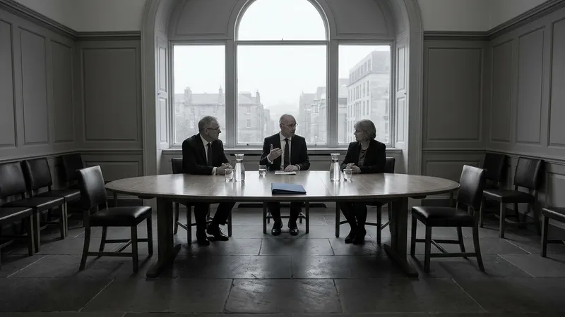 Swinney Pitches Devolved Nationalist Bloc