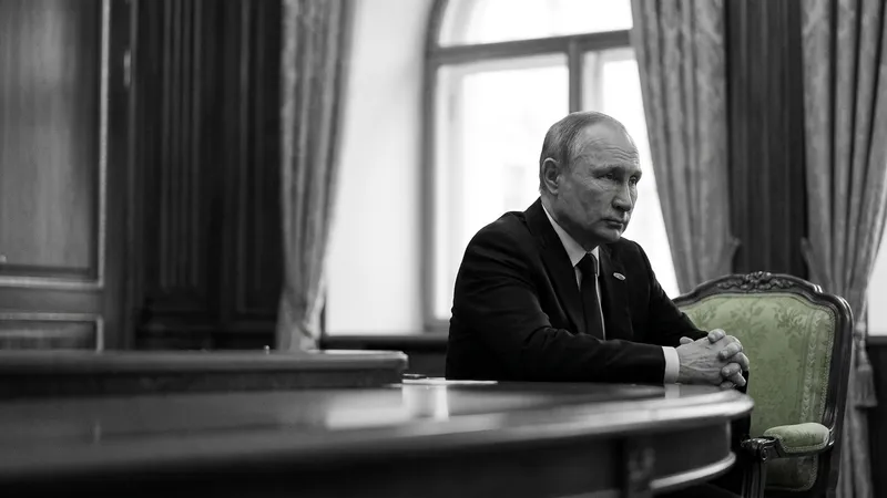 Putin Hints at Ukraine War's Conclusion