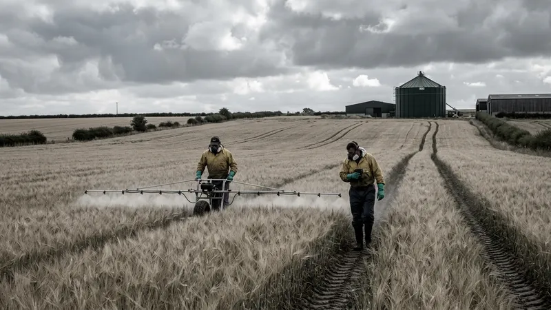 Britain Weighs Glyphosate Ban for Harvests