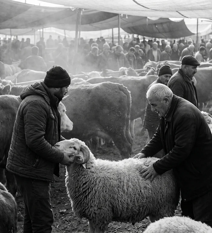 2026’da kurbanlık fiyatları yükseldi: canlı kilo ve hisse aralıkları netleşti