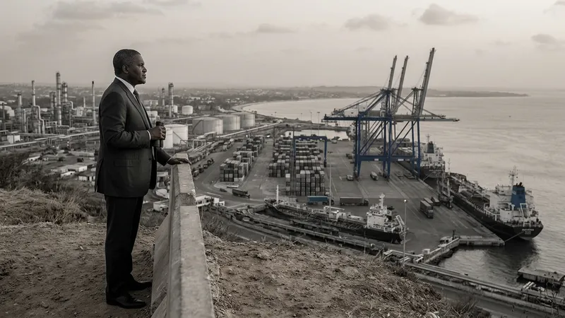 Dangote Eyes Kenya for Next Oil Refinery