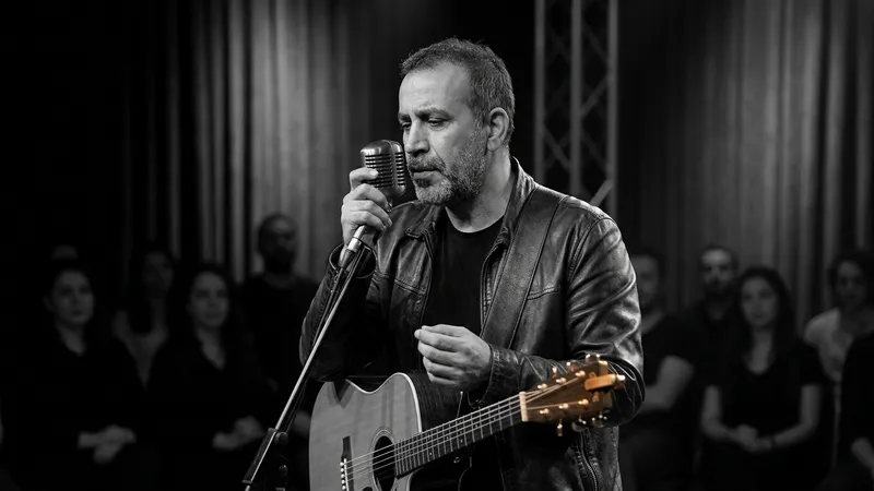 Haluk Levent, Gülistan Doku İçin Şarkı Söyledi