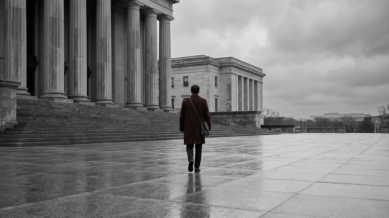 America's Political Divide Deepens