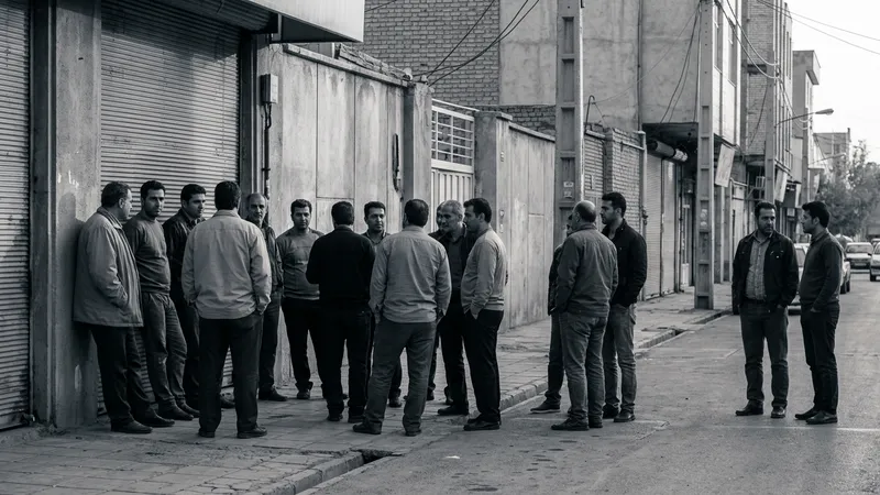 Iran's Economy Crumbles: Mass Layoffs Loom