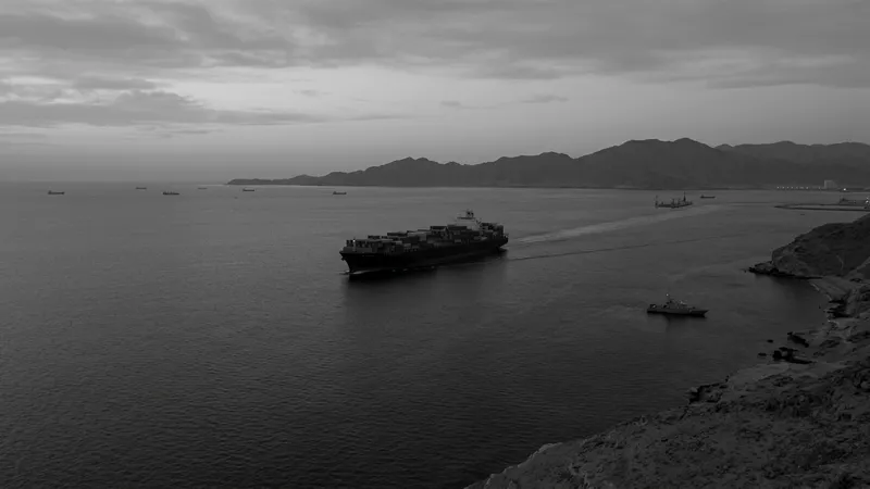 Clashes between U.S. and Iran curb Hormuz shipping