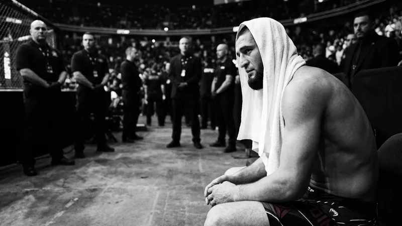 Chimaev Loses Title at UFC 328