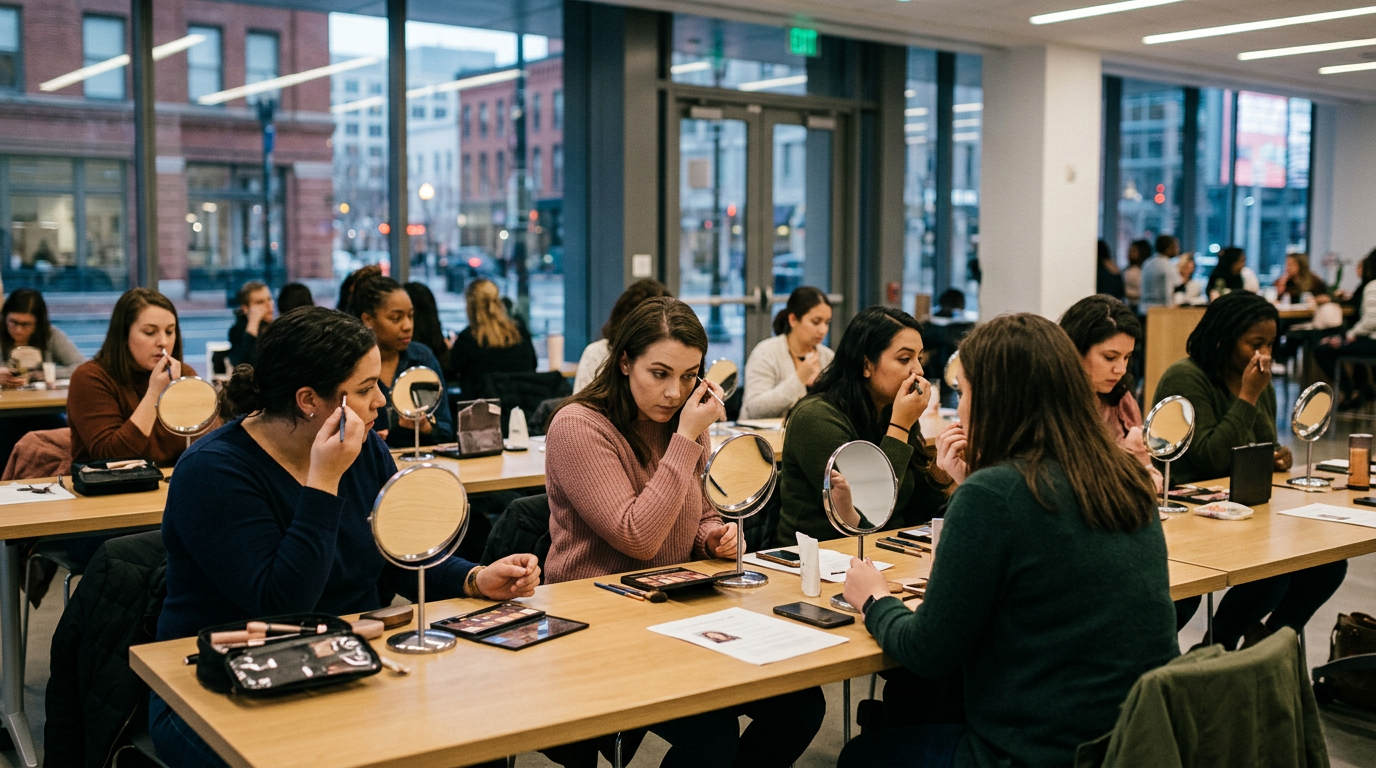 Eventbrite lists Washington DC beauty events