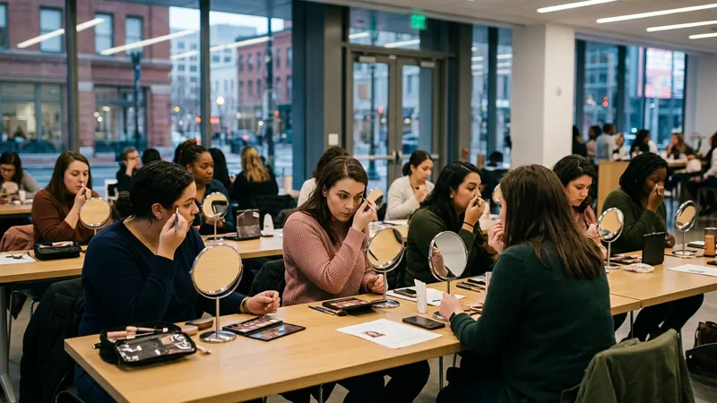 Eventbrite lists Washington DC beauty events
