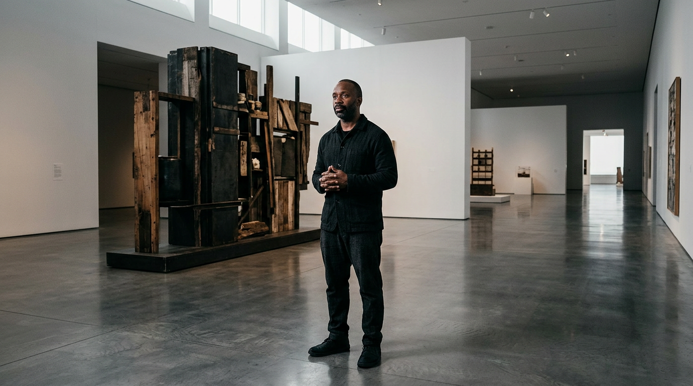 Theaster Gates Debuts New Work At National Gallery