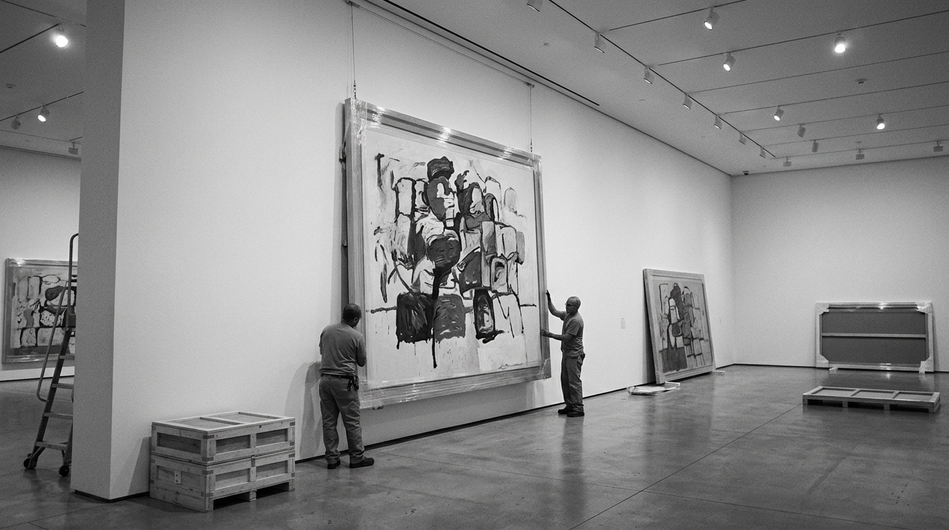 National Gallery of Art Hosts Philip Guston Now