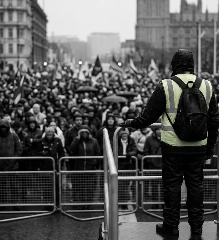 Londra'da binler antisemitizmi protesto etti
