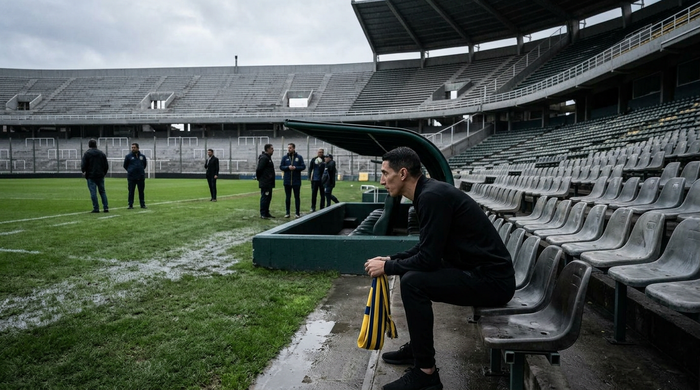 Angel Di Maria, İlk Kulübü Rosario Central'a Geri Döndü
