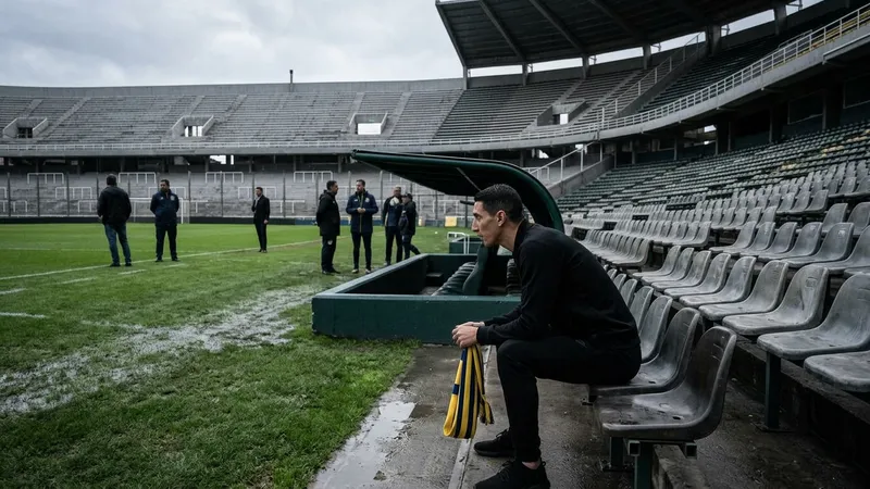 Angel Di Maria, İlk Kulübü Rosario Central'a Geri Döndü