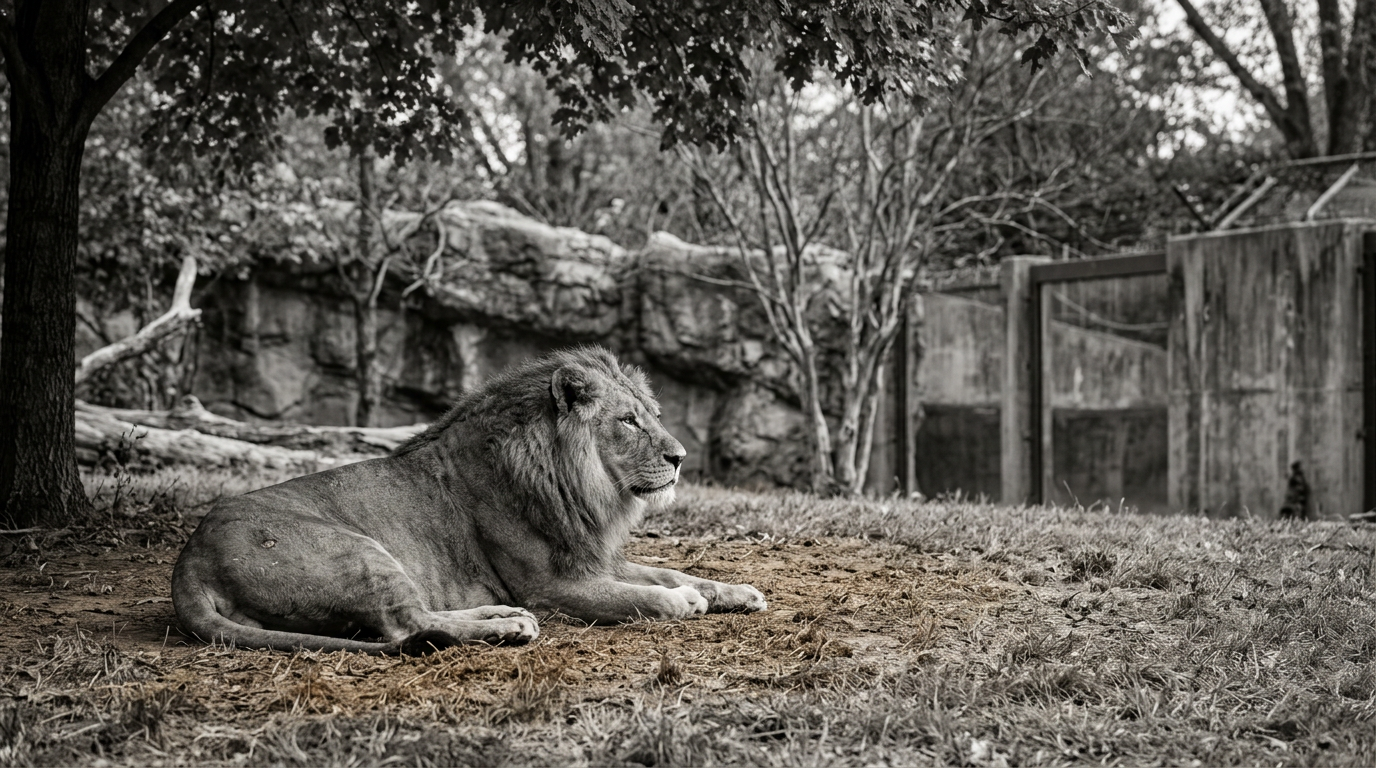 Shera, 21, one of the oldest African lions in the U.S., dies at Smithsonian’s National Zoo