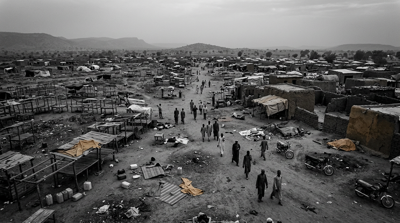 Nijerya'da Hava Saldırısı: Zamfara'da 100 Sivil Hayatını Kaybetti
